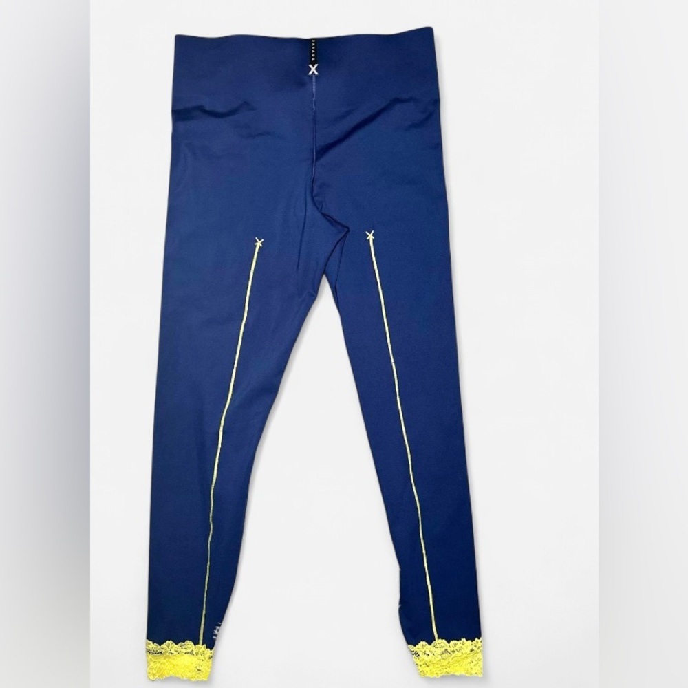Savage X Fenty Hotline Lace-trimmed High-Waist Leggings - Picture 10 of 10